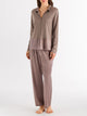 Pyjamas long GRAND CENTRAL – Outlet! Size L 